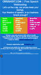 Mobile Screenshot of crisishost.com